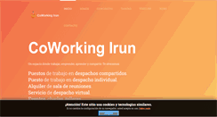 Desktop Screenshot of coworkingirun.com